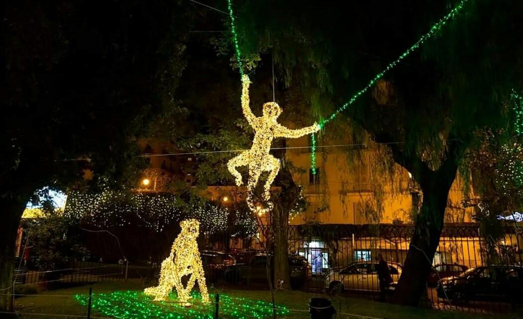 Oasi Al Centro Con Parcheggio Bed and Breakfast Σαλέρνο Εξωτερικό φωτογραφία