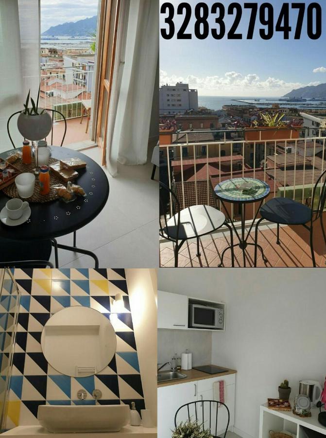 Oasi Al Centro Con Parcheggio Bed and Breakfast Σαλέρνο Εξωτερικό φωτογραφία